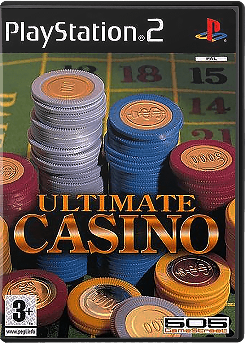 Ultimate Casino box art for Playstation 2